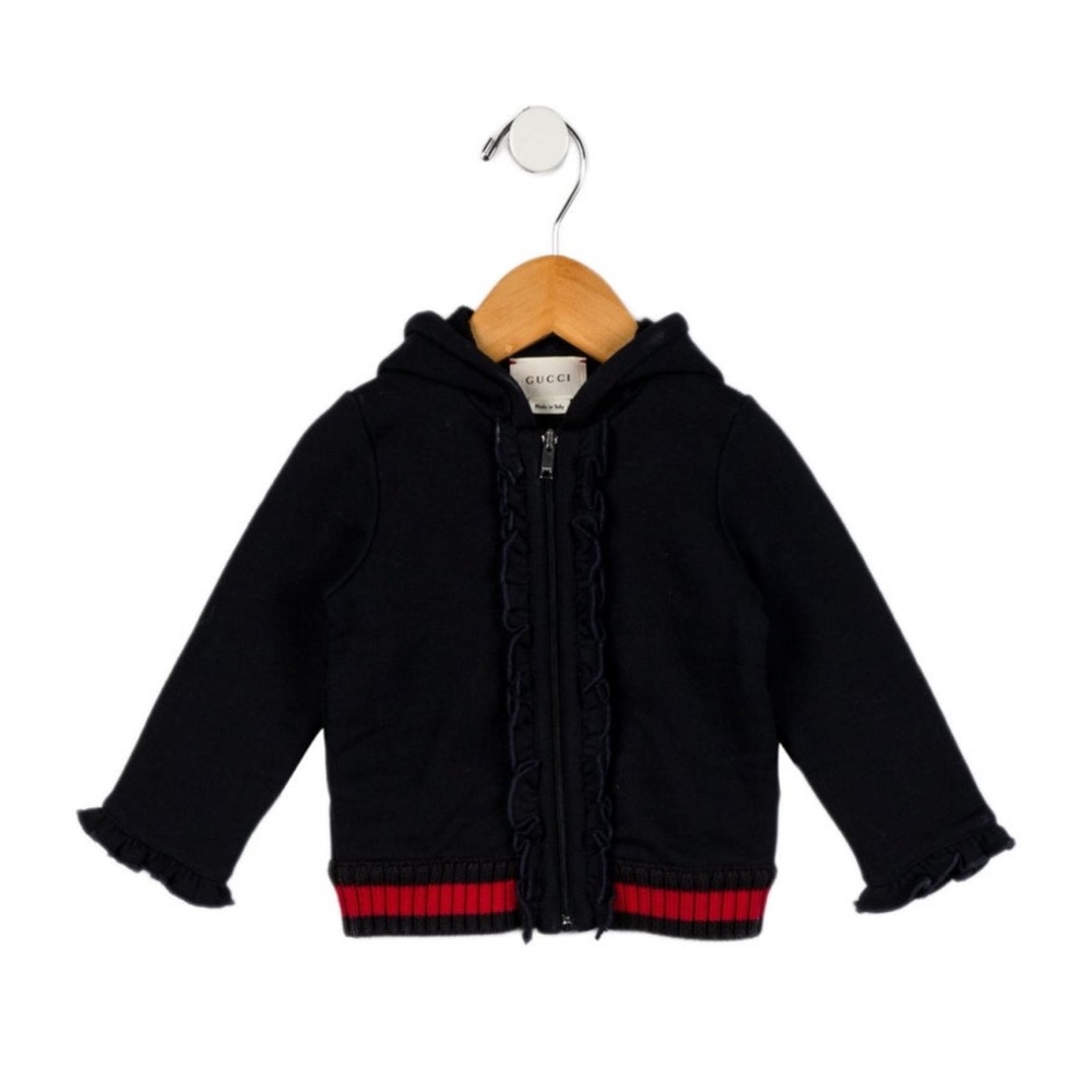 Gucci Baby Zip Up Hoodie Sweatshirt